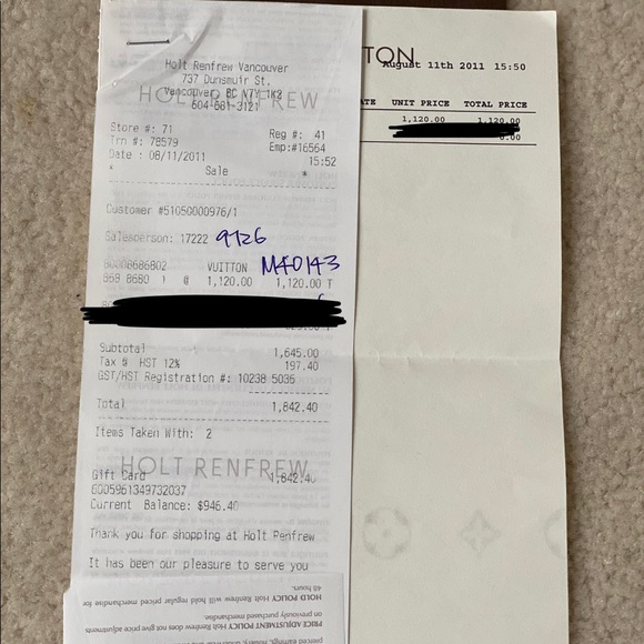 [sold] Louis Vuitton Bag Tivoli PM - Picture 10 of 13